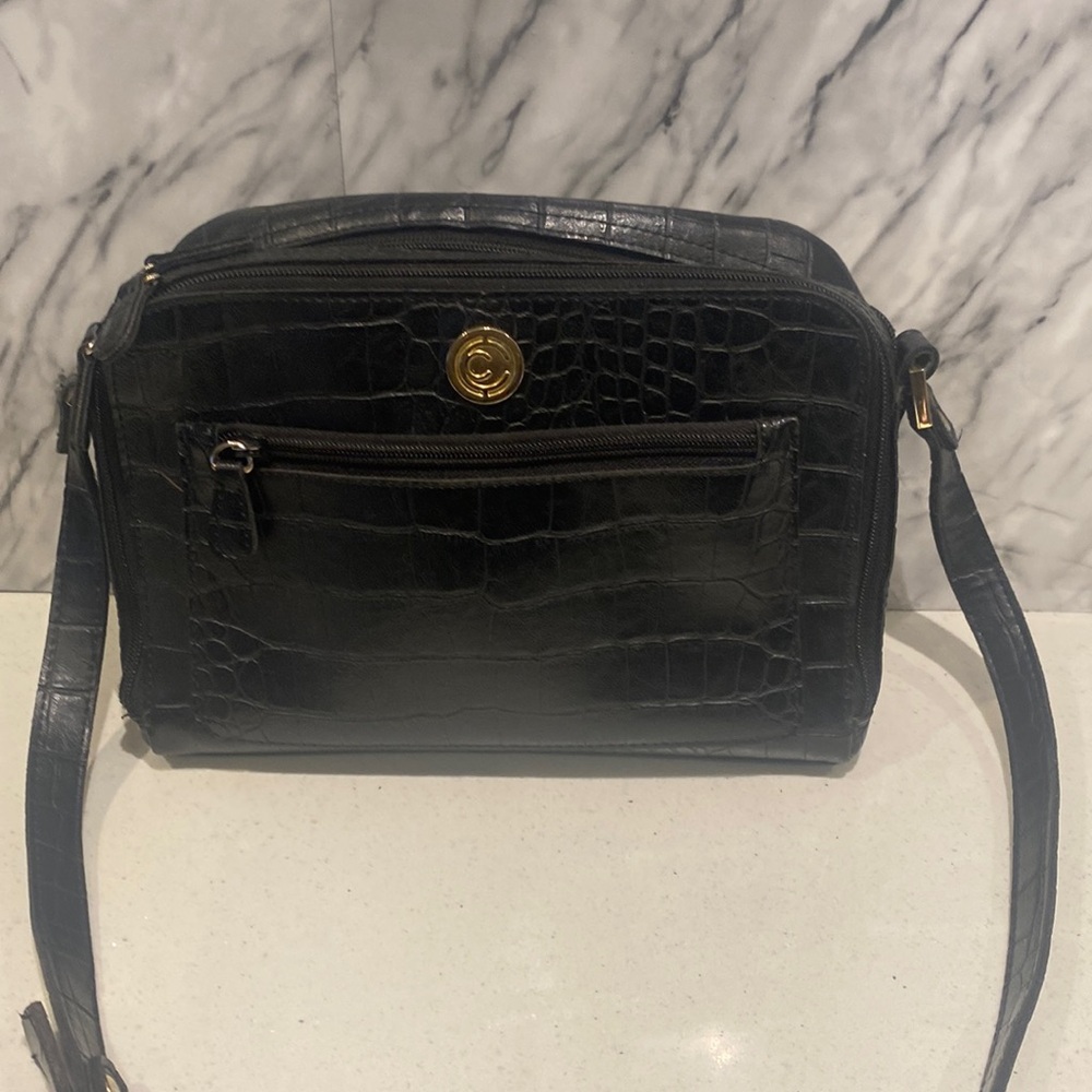 Elegant 2 Black Shoulder Bag - Picture 8 of 12
